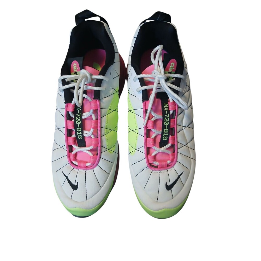 Authentic Nike MX-720-818 / White/ Black-Pink Blast / Woman's Used  Size 11